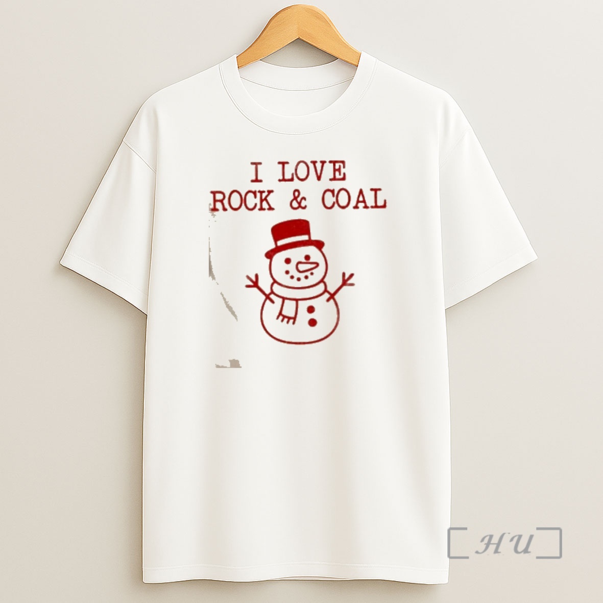 Officials Snowman I Love Rock And Coal Christmas Shirt Sweatshirt Tee