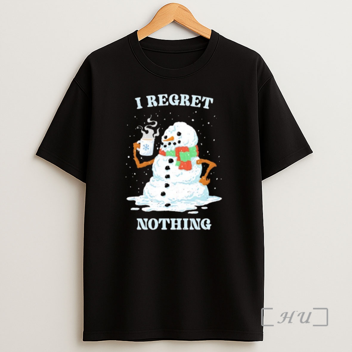 Officials Snowman I Regret Nothing Christmas Shirt Sweatshirt Tee