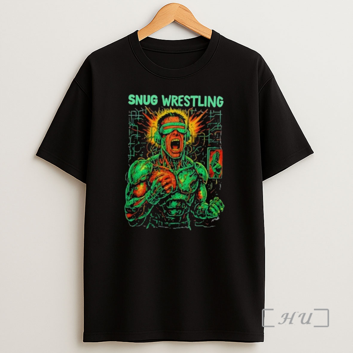 Officials Snug Wrestling Cyber Prototype Rising Art Shirt Sweatshirt Tee