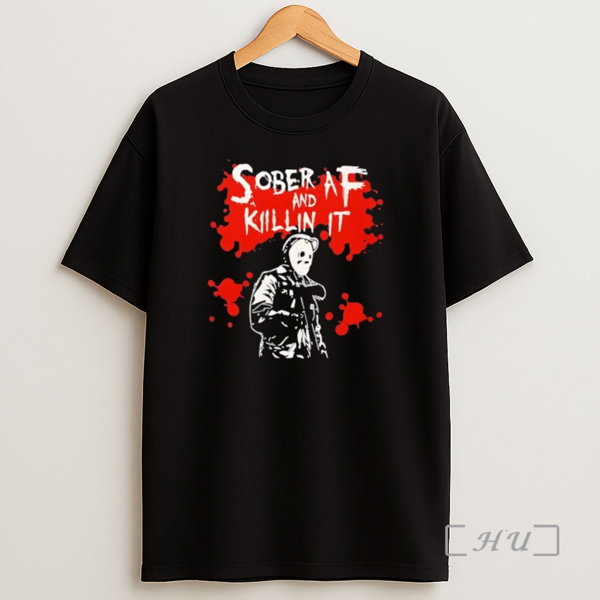 Officials Sober Af And Killin It Premium Shirt Sweatshirt Tee