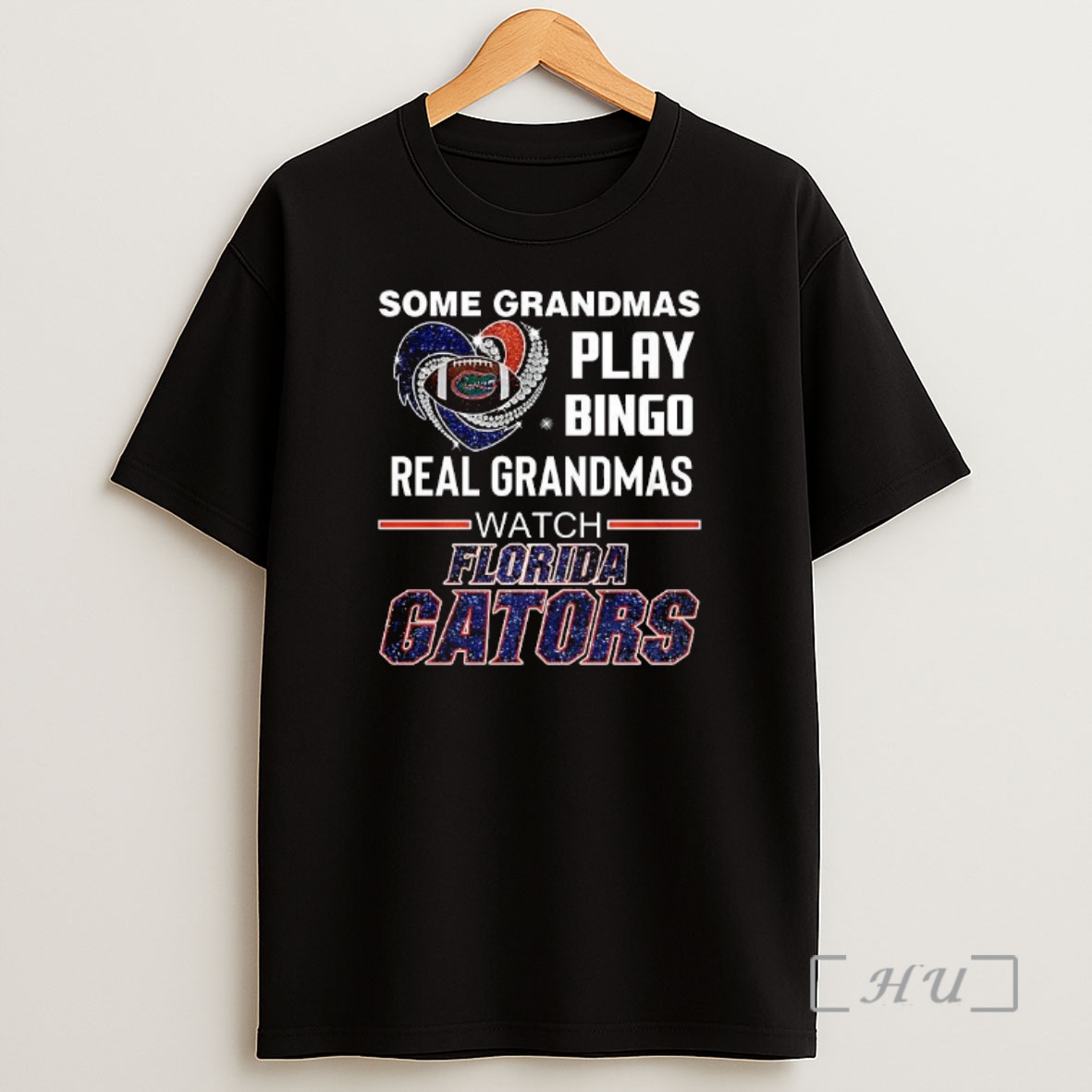 Officials Some Grandmas Play Bingo Real Grandmas Florida Gators Premium Shirt Sweatshirt Tee