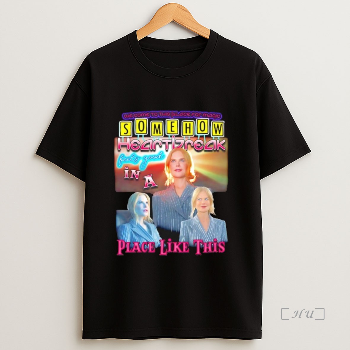 Officials Somehow Heartbreak Feels Good In A Place Like This Premium Shirt Sweatshirt Tee