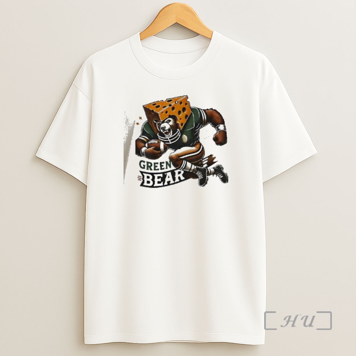 Officials Sometimes I Feel Like A Green Bear Cheesehead Premium Shirt Sweatshirt Tee