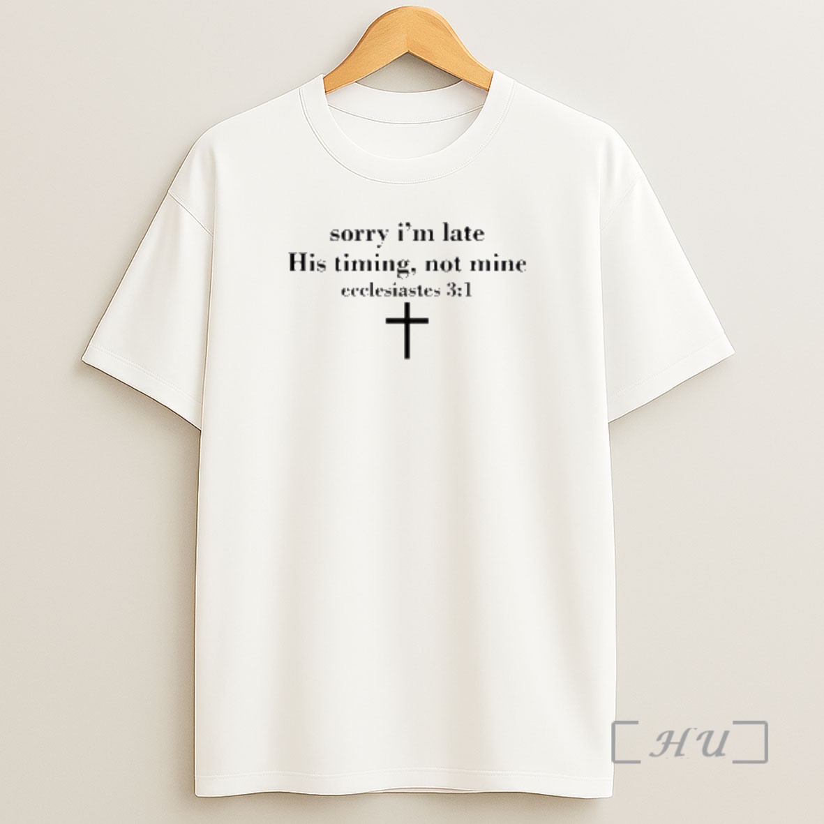 Officials Sorry Im Late His Timing Not Mine Ecclesiastes 3 1 Shirt Sweatshirt Tee