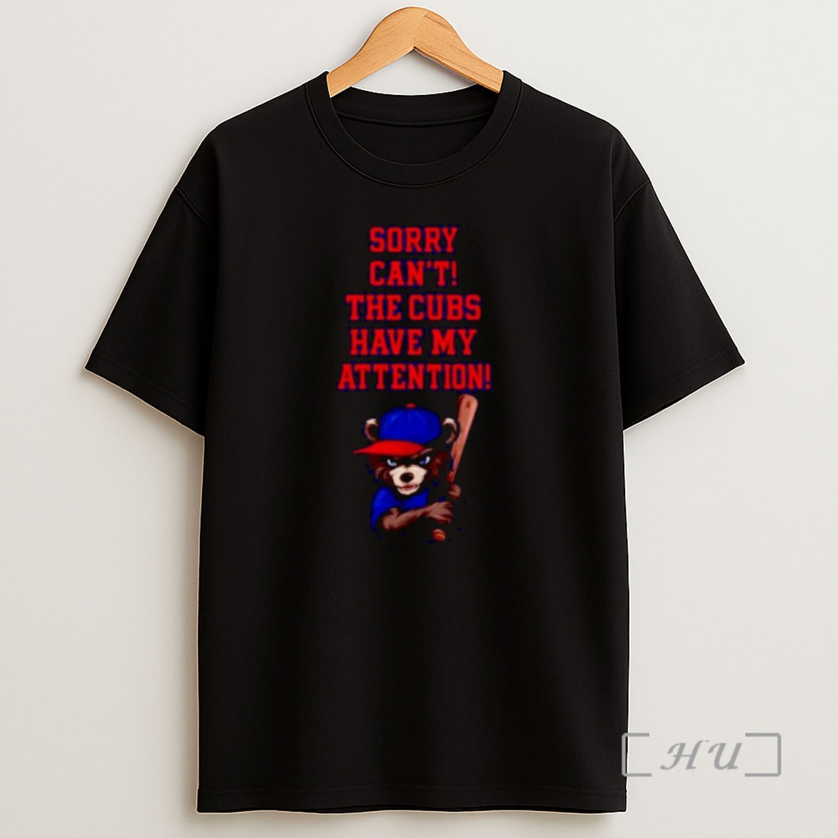 Officials Sorry Cant The Cubs Have My Attention Chicago Cubs Mascot Ornaments Shirt Sweatshirt Tee