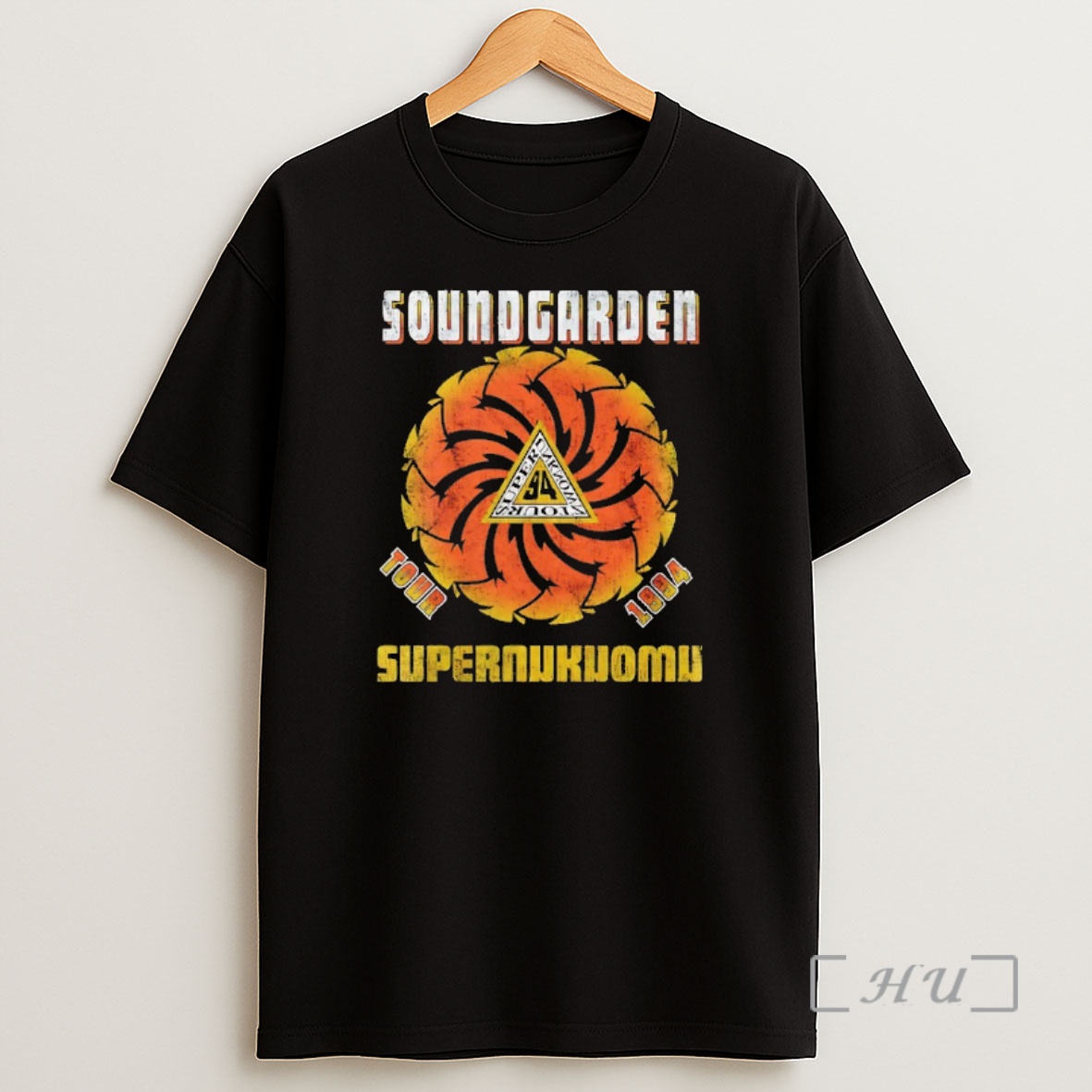 Officials Soundgarden Superunknown Tour 94 Premium Shirt Sweatshirt Tee