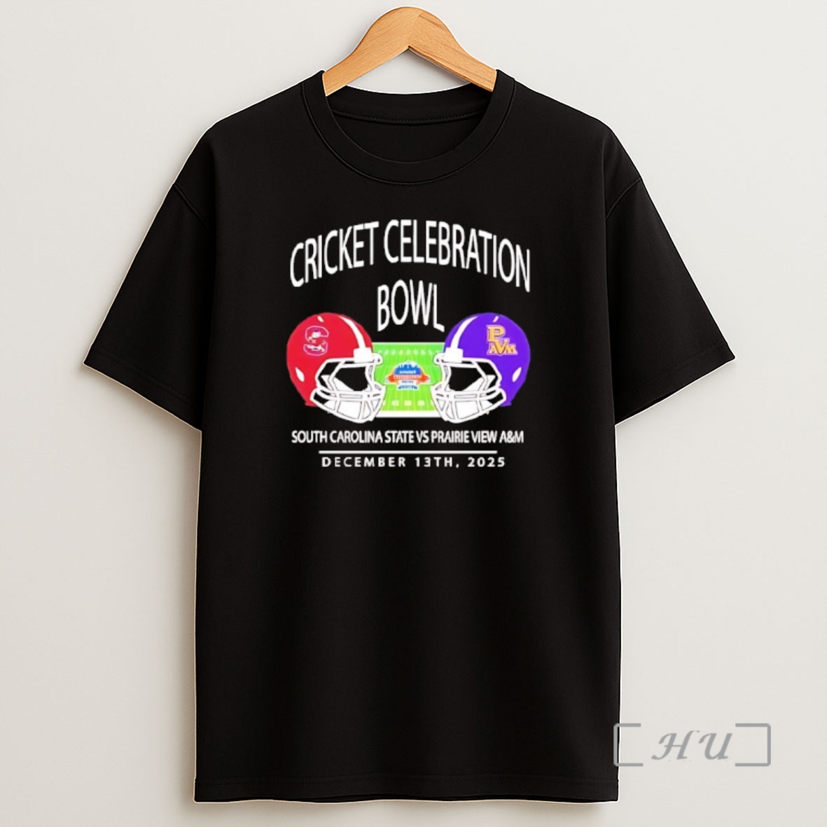 Officials South Carolia State Bulldogs Vs Prairie View Am 2025 Cricket Celebration Bowl Shirt Sweatshirt Tee
