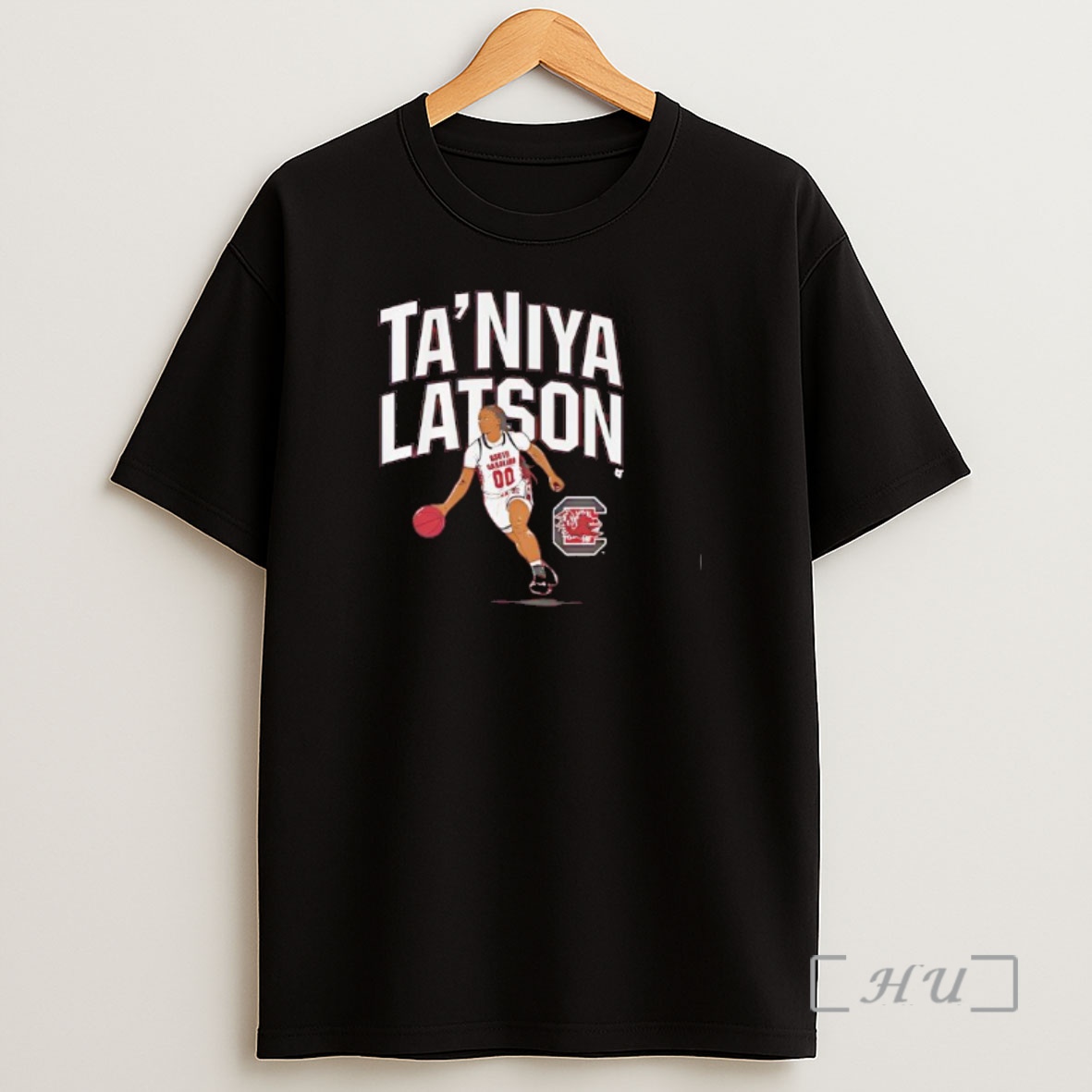 Officials South Carolina Basketball Taniya Latson Name Pose Shirt Sweatshirt Tee