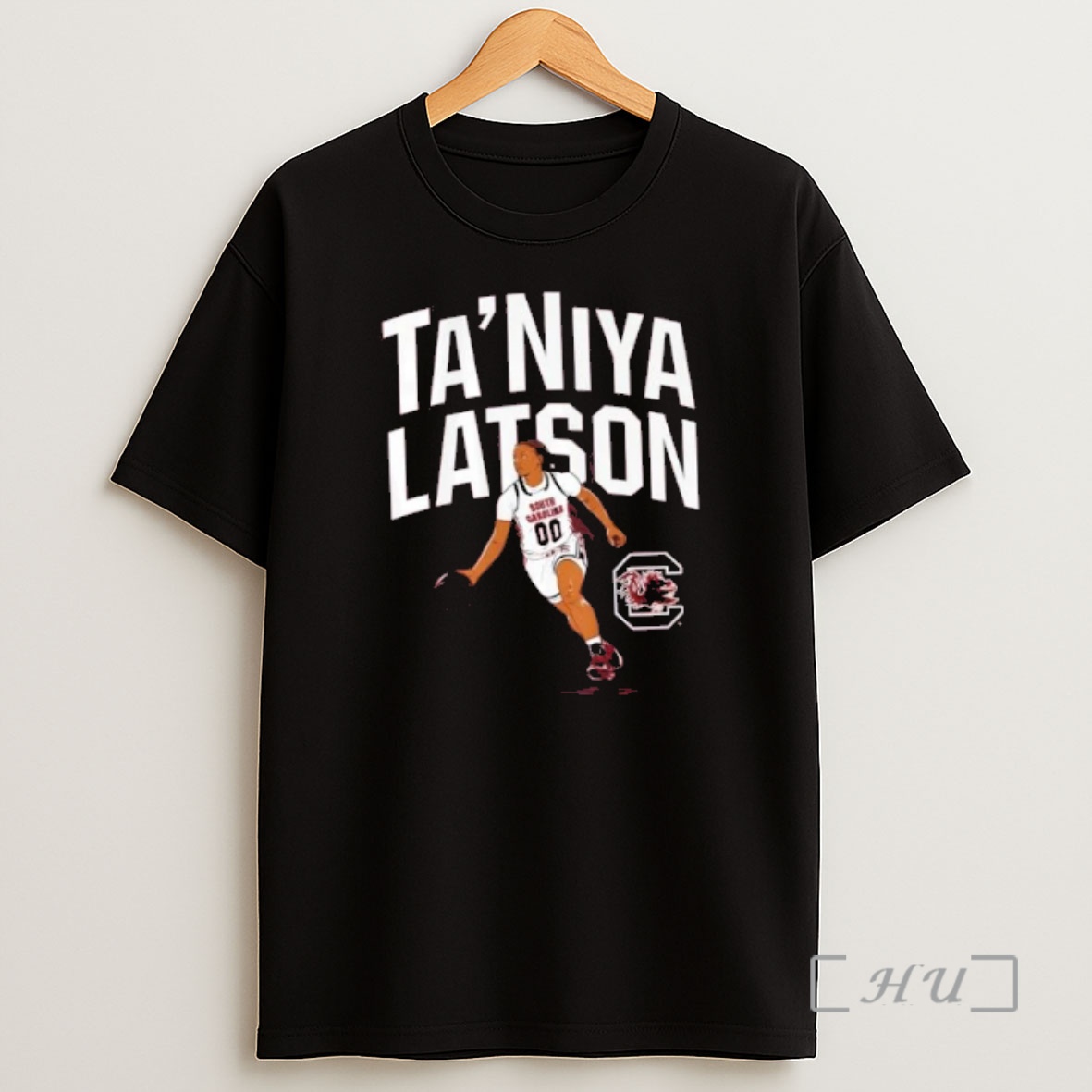 Officials South Carolina Gamecocks Basketball Taniya Latson Name Pose Shirt Sweatshirt Tee
