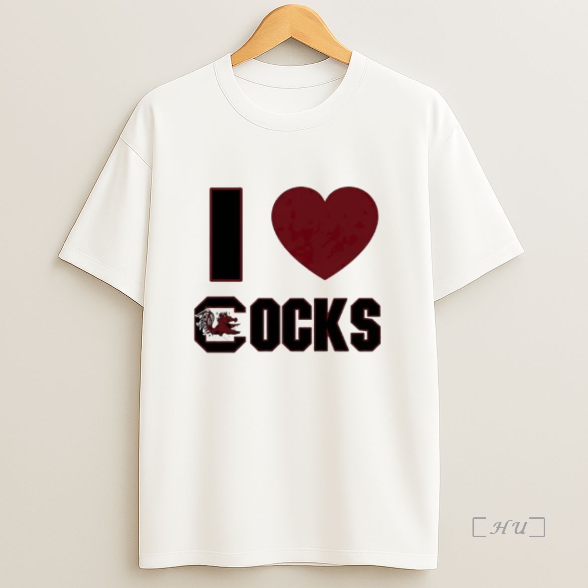 Officials South Carolina Gamecocks I Love Cocks Premium Shirt Sweatshirt Tee