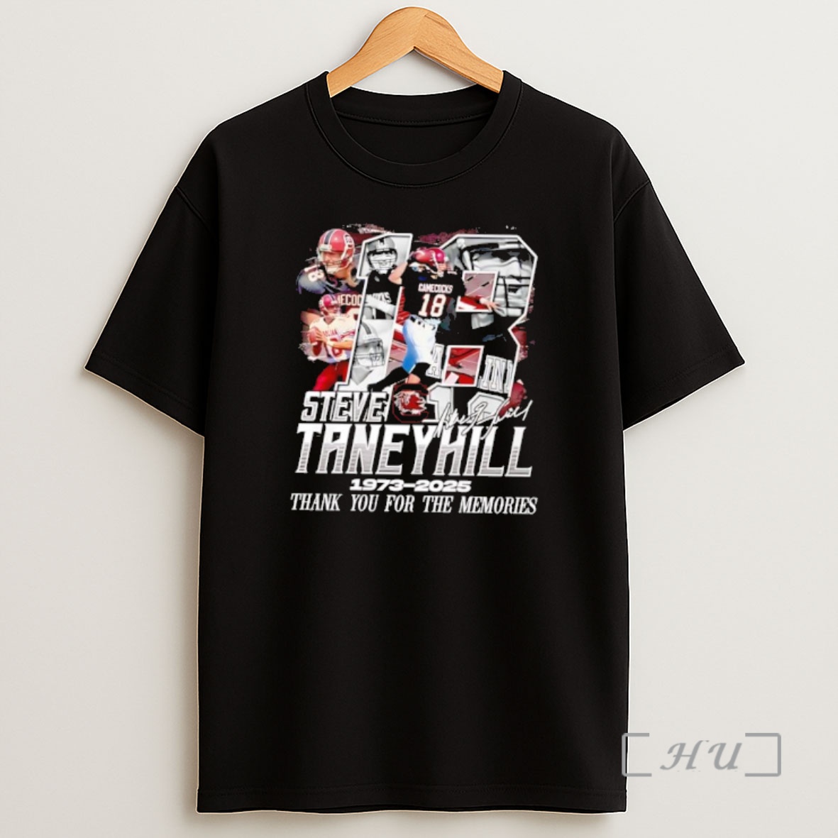 Officials South Carolina Gamecocks Steve Taneyhill 1973 2025 Shirt Sweatshirt Tee
