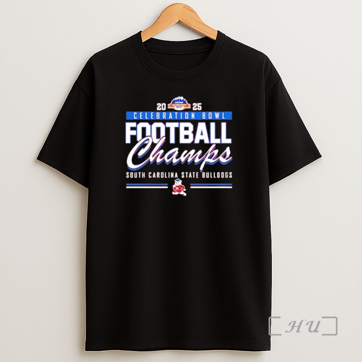 Officials South Carolina State 2025 Celebration Bowl Champions Shirt Sweatshirt Tee
