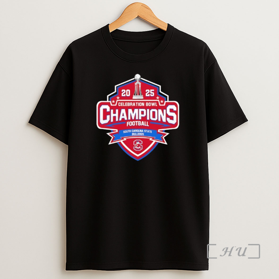 Officials South Carolina State Bulldogs 2025 Celebration Bowl Champions Shirt Sweatshirt Tee