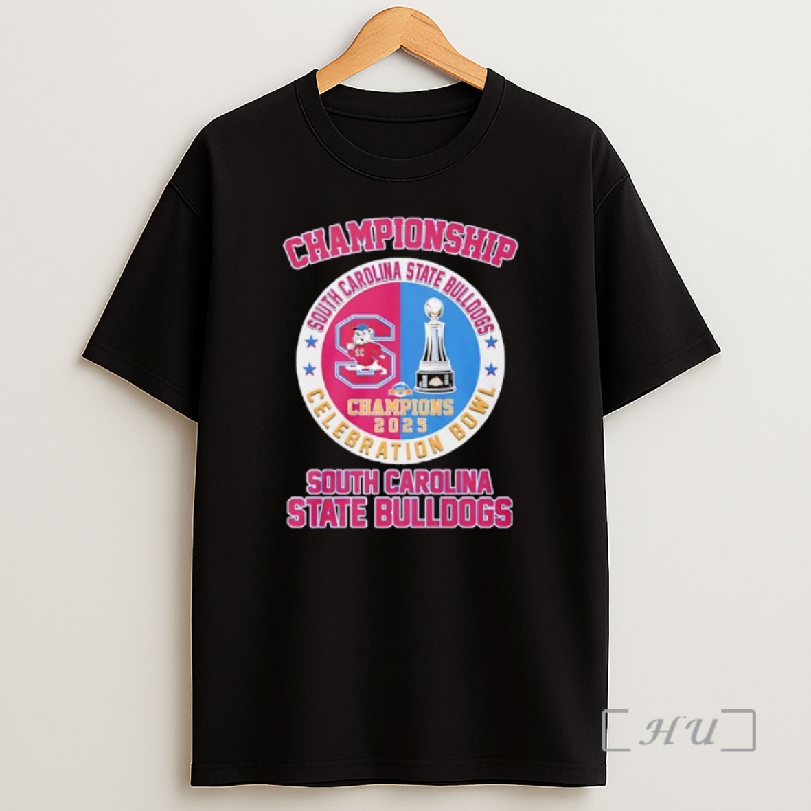 Officials South Carolina State Bulldogs 2025 Celebration Bowl Championship Shirt Sweatshirt Tee