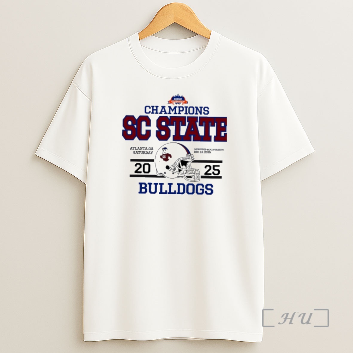 Officials South Carolina State Bulldogs 2025 Cricket Celebration Bowl Champions Shirt Sweatshirt Tee