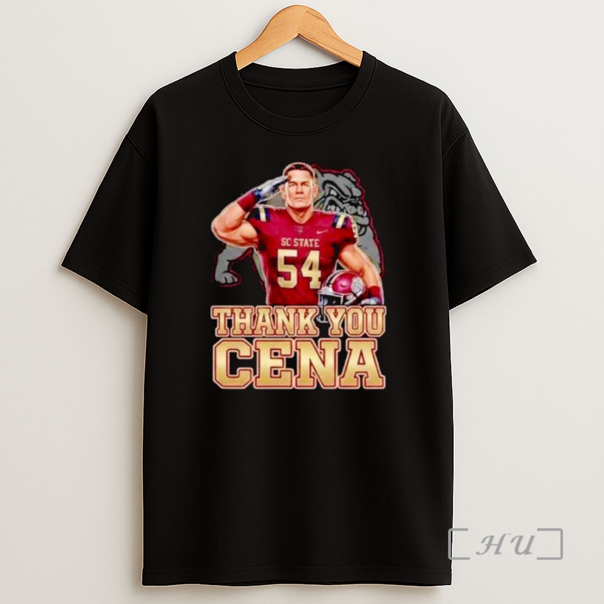 Officials South Carolina State Bulldogs X John Cena Wwe 2025 Thank You Cena Ornaments Shirt Sweatshirt Tee
