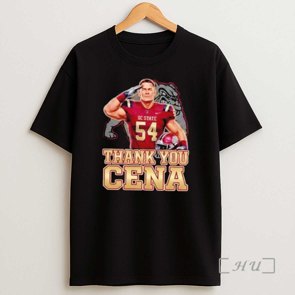 Officials South Carolina State Bulldogs X John Cena Wwe 2025 Thank You Cena Shirt Sweatshirt Tee