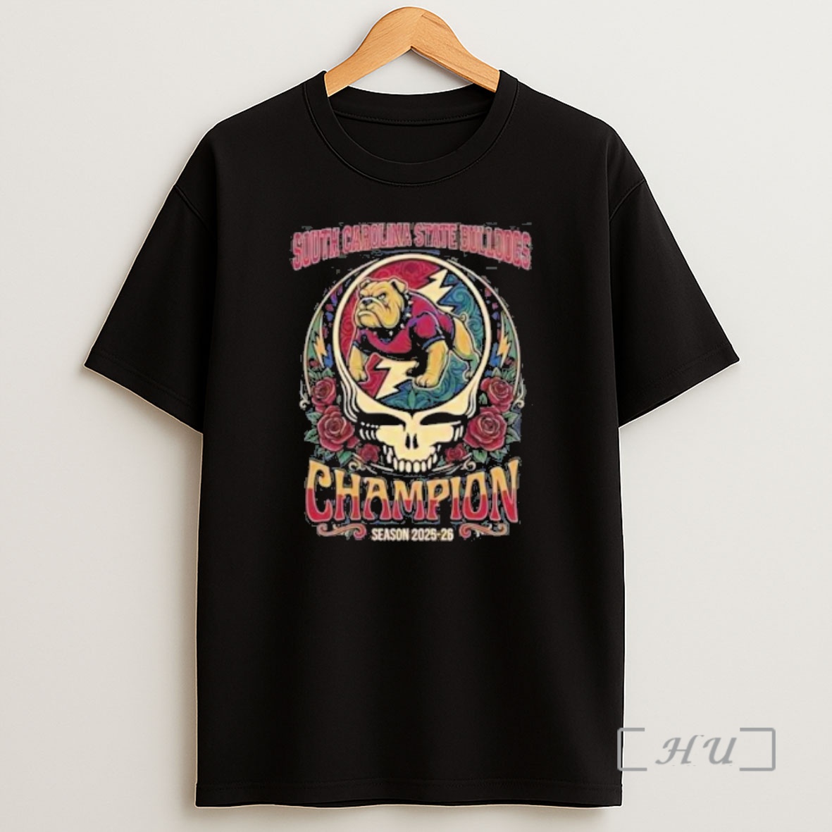 Officials South Carolina State Bulldogs X Grateful Dead 2025 Cricket Celebration Bowl Champions Shirt Sweatshirt Tee