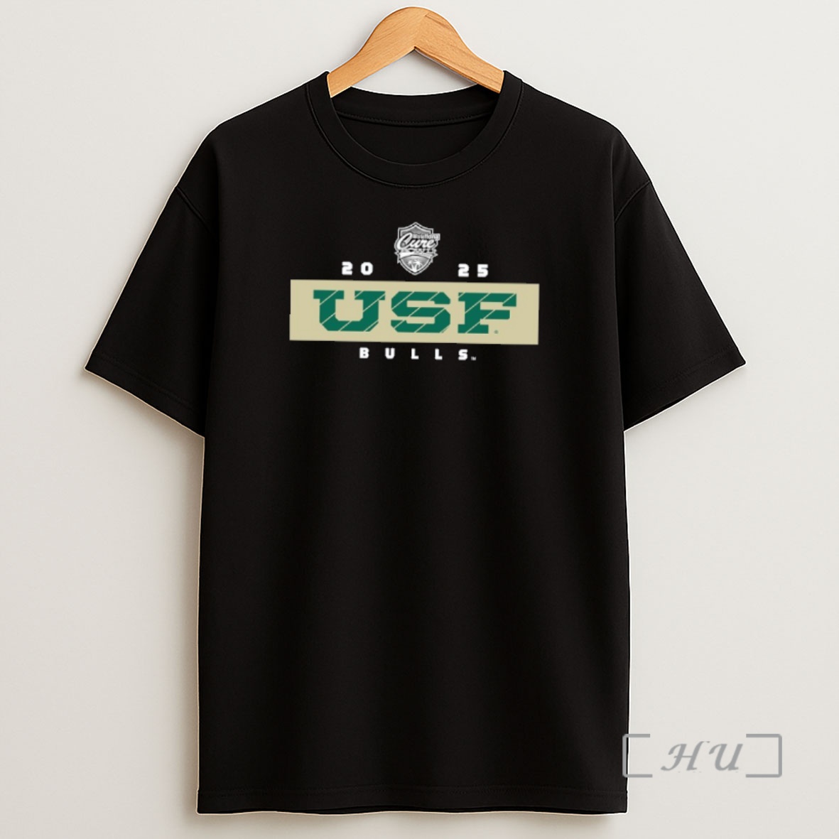 Officials South Florida Bulls 2025 Staffdna Cure Bowl Champions Shirt Sweatshirt Tee