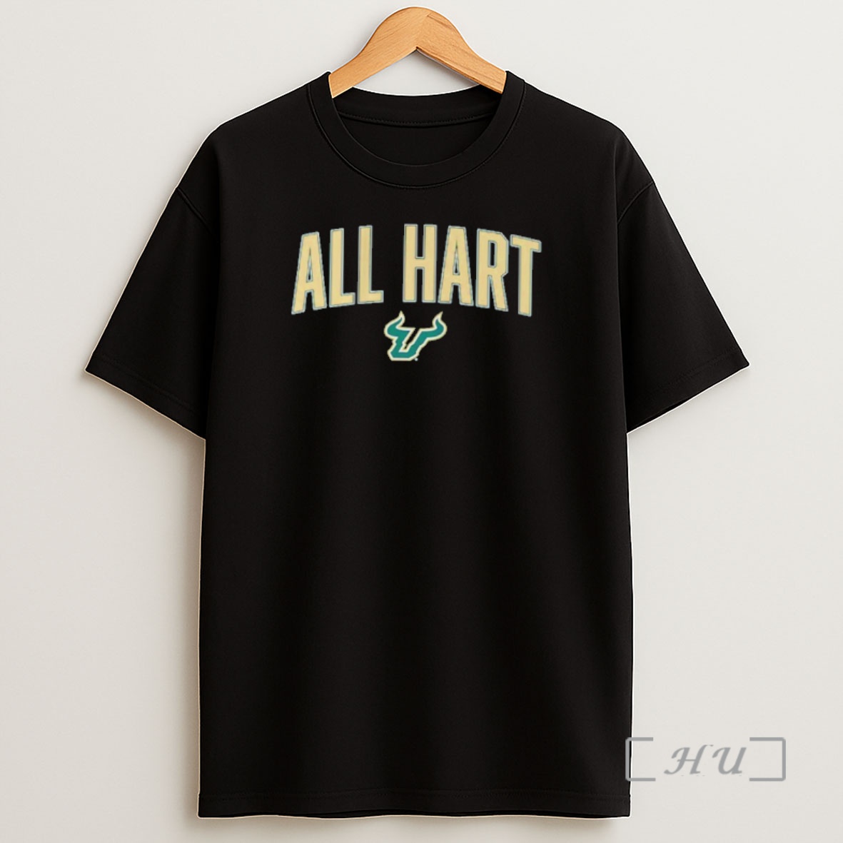 Officials South Florida Bulls Football All Hart Shirt Sweatshirt Tee