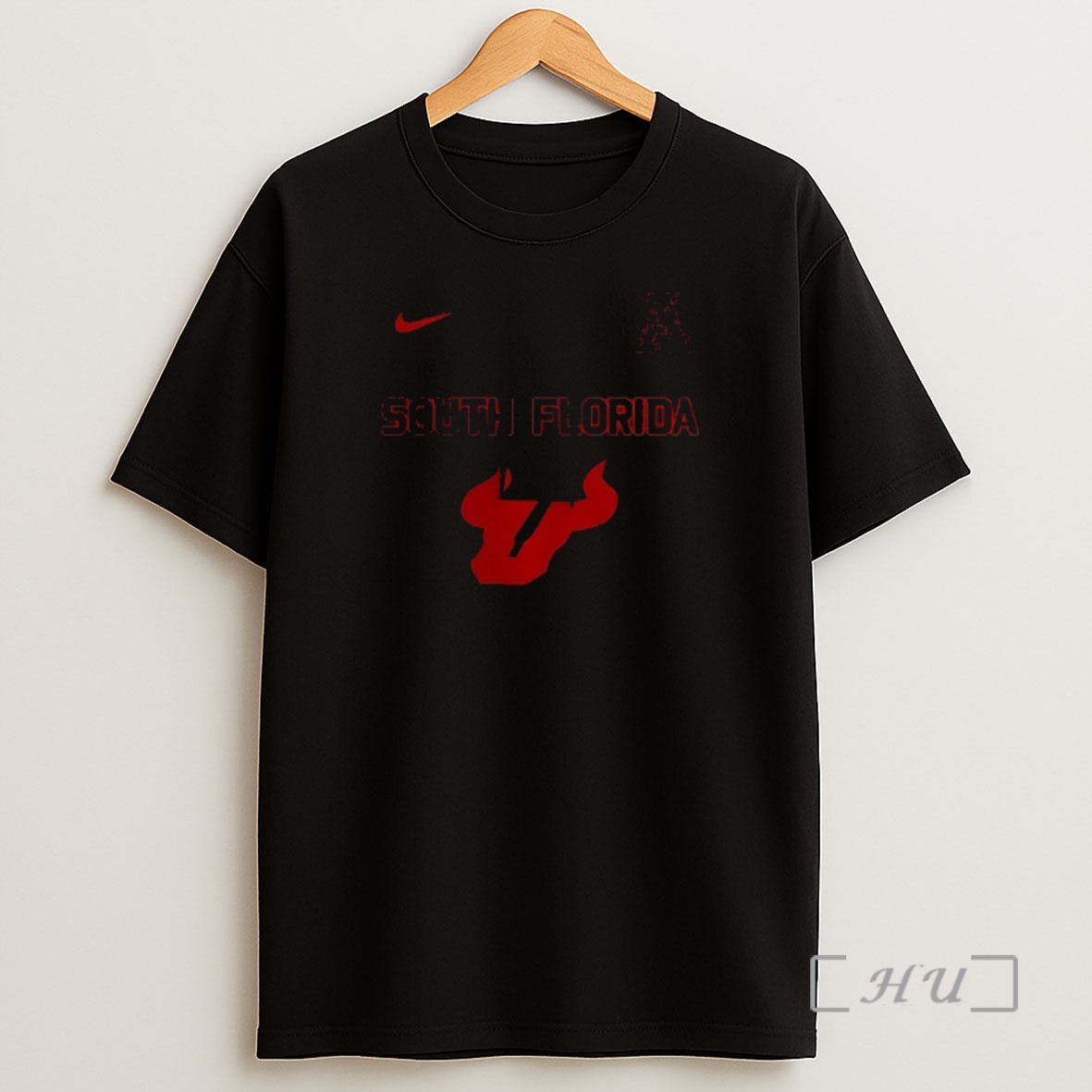 Officials South Florida Bulls X Stranger Things Acc Crossover Logo Double Sided Graphic Premium Shirt Sweatshirt Tee