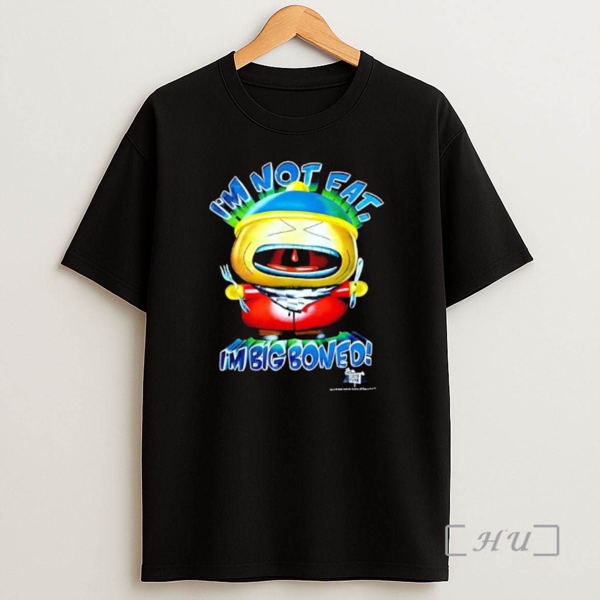 Officials South Park Eric Cartman Im Not Fat Im Big Boned Graphic Shirt Sweatshirt Tee