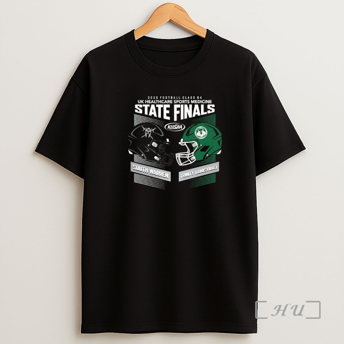 Officials South Warren Vs Trinity Louisville 2025 Khsaa Football State Championships Premium Shirt Sweatshirt Tee