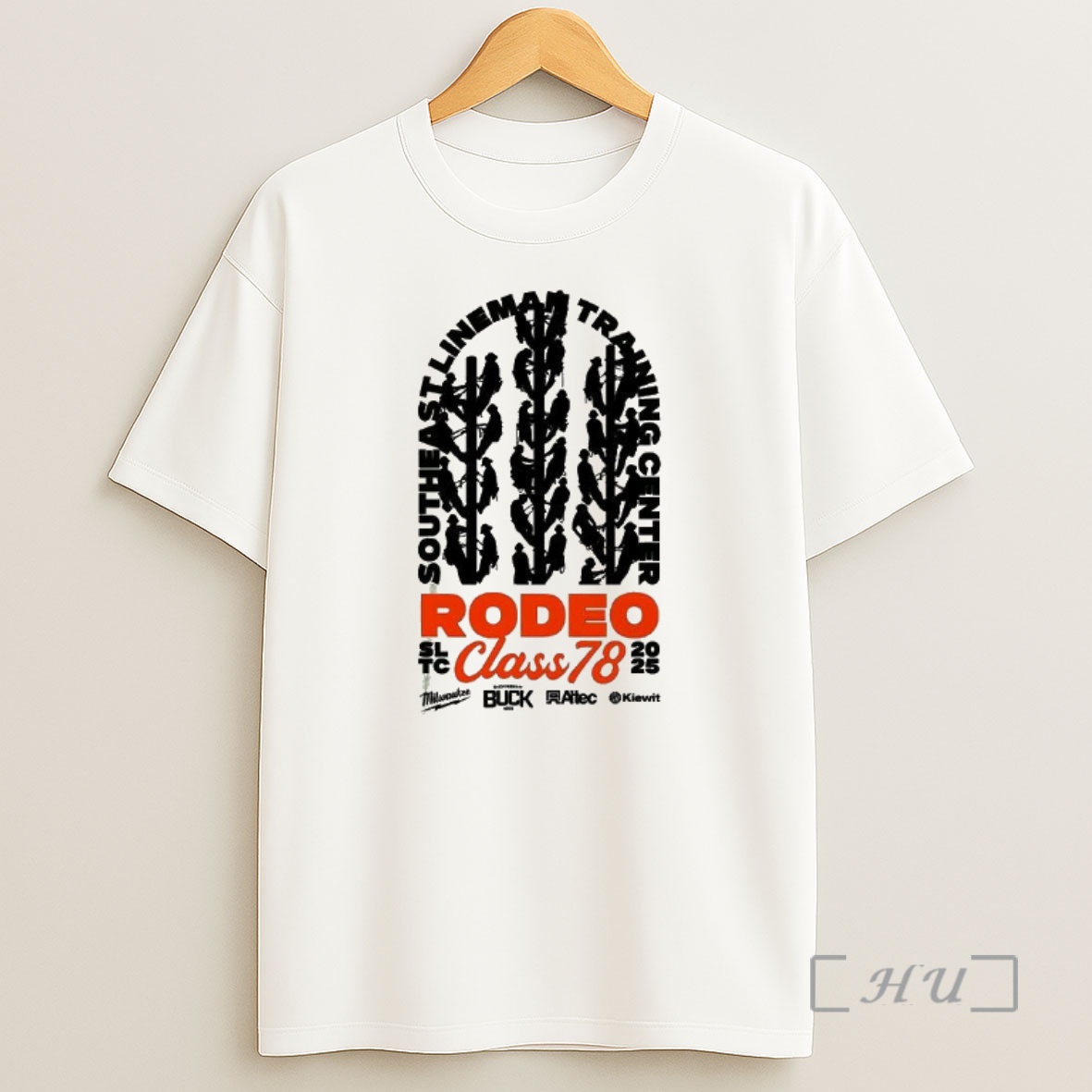 Officials Southeast Lineman Training Center Rodeo Class 78 Premium Shirt Sweatshirt Tee