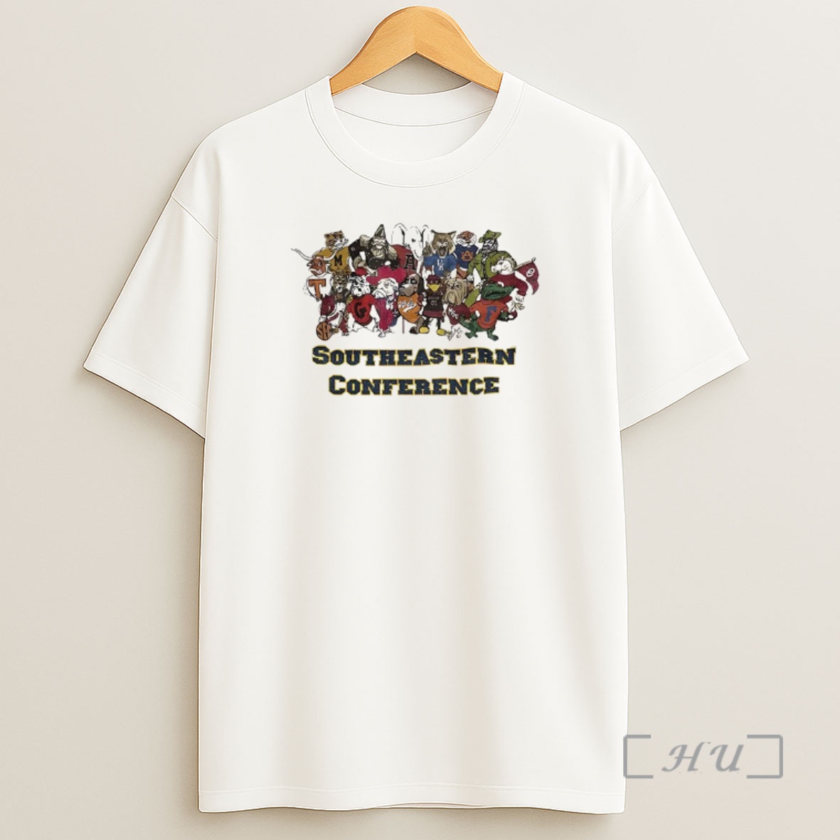 Officials Southeastern Conference Game Day Sec Mascots Premium Shirt Sweatshirt Tee
