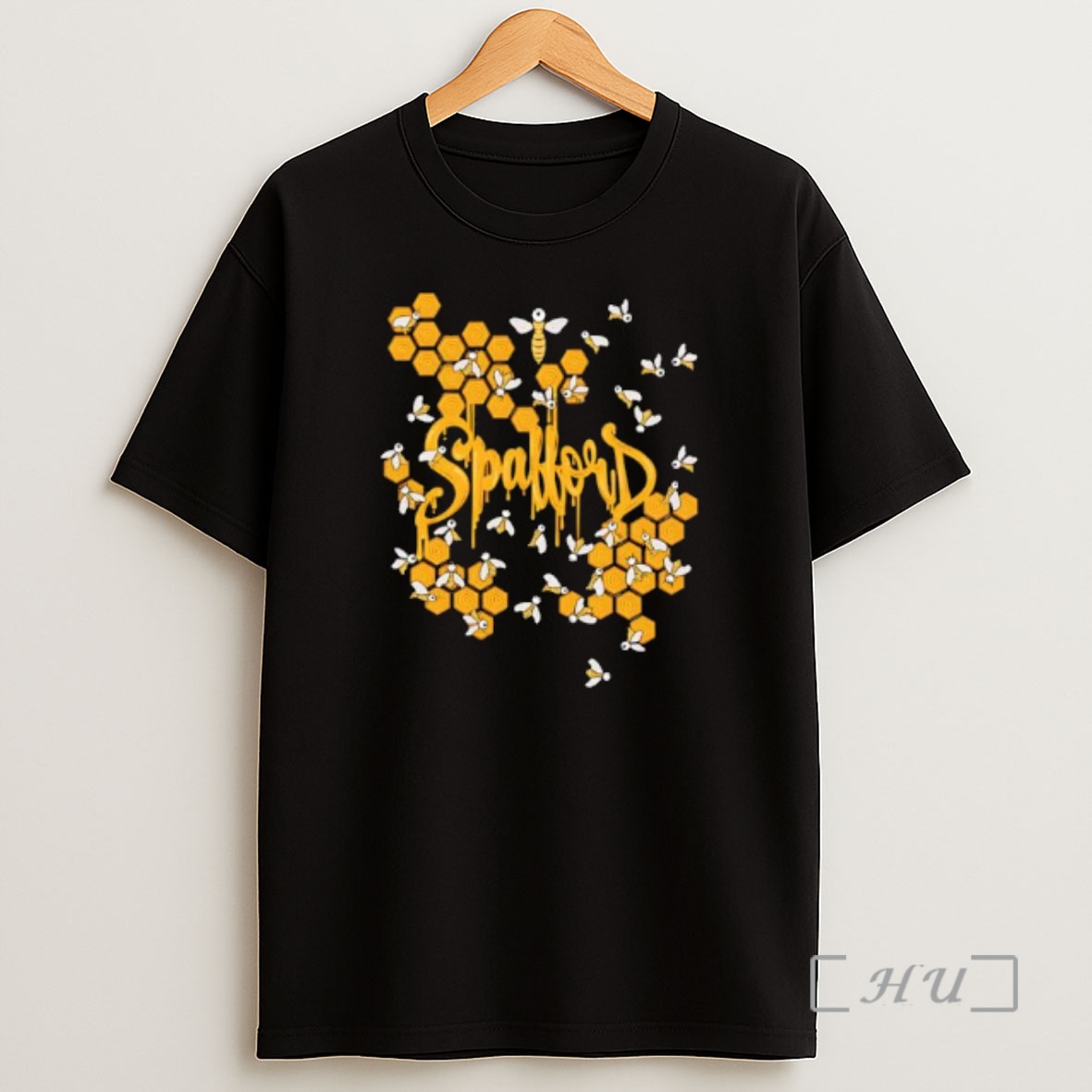 Officials Spafford Honeycomb Graphic Shirt Sweatshirt Tee