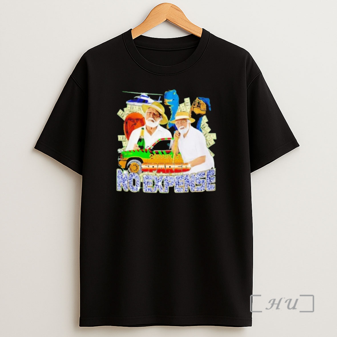 Officials Spared No Expense Jurassic Park Graphic Shirt Sweatshirt Tee
