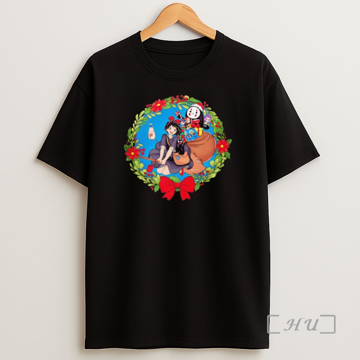 Officials Special Christmas Kikis Delivery Service Wonderful Time Of The Year Shirt Sweatshirt Tee