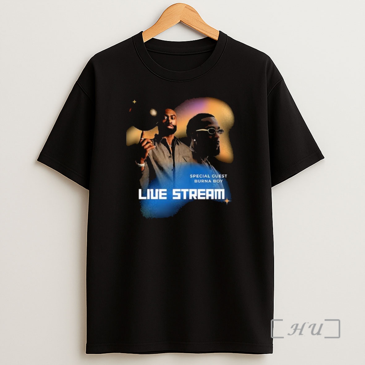Officials Special Guest Burna Boy Live Stream Premium Shirt Sweatshirt Tee