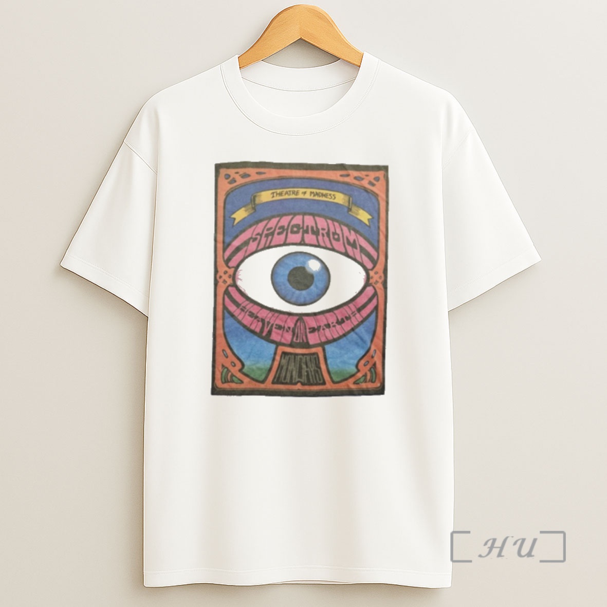 Officials Spectrum Heaven On Earth Acid House Rave Shirt Sweatshirt Tee