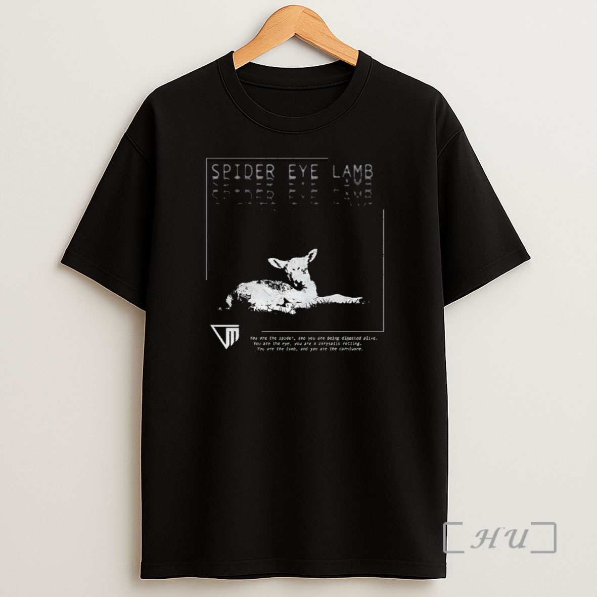 Officials Spider Eye Lamb Shirt Sweatshirt Tee
