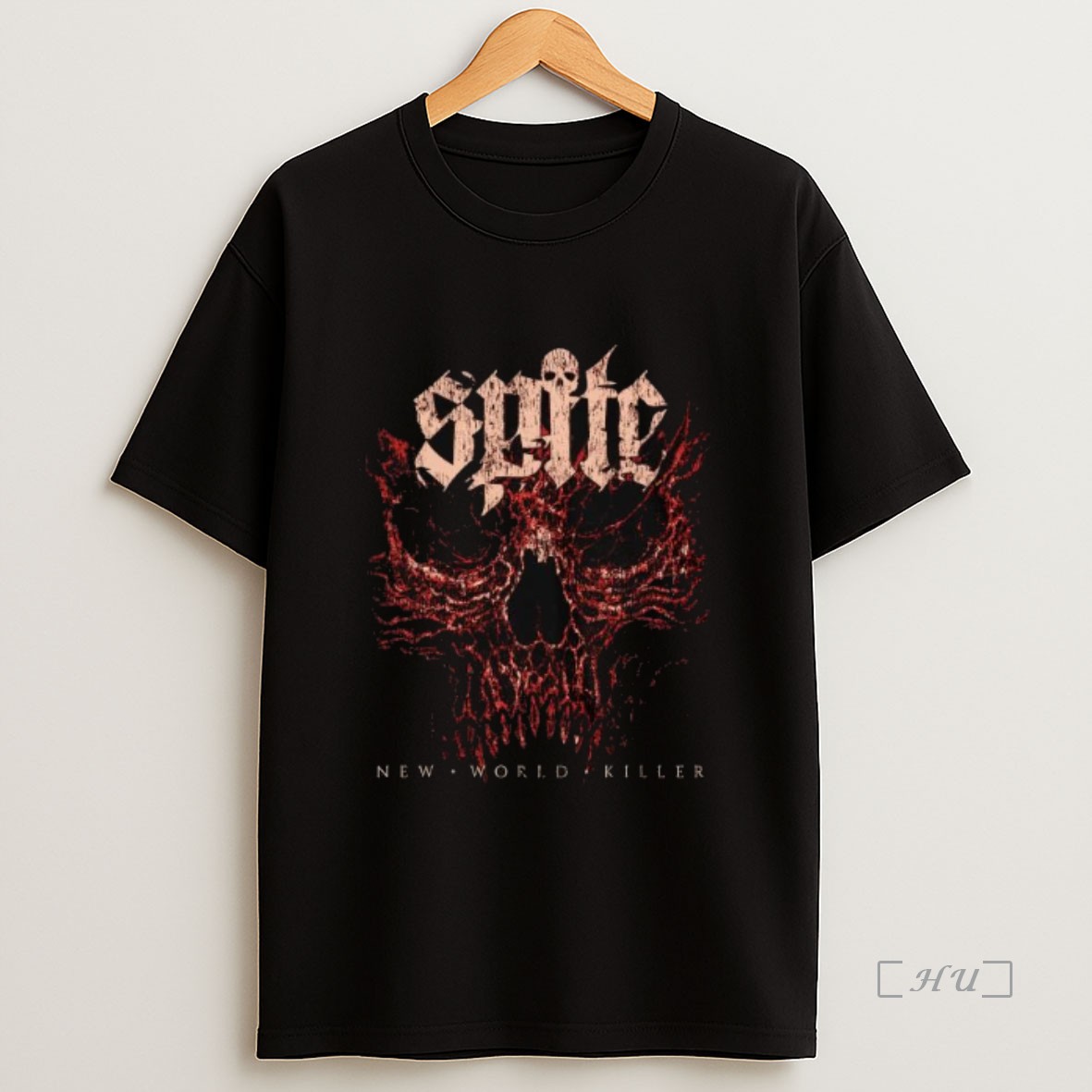 Officials Spite New World Killer Album Skull Long Sleve Shirt Sweatshirt Tee