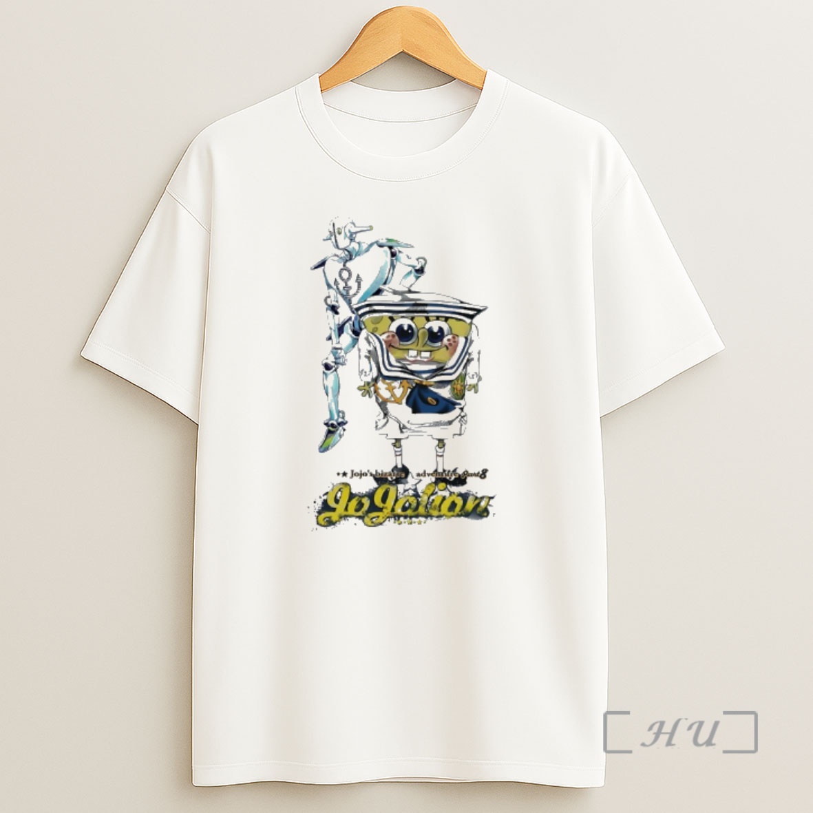 Officials Sponge Jojo Jojolion Jojos Bizarre Adventure Part 8 Shirt Sweatshirt Tee