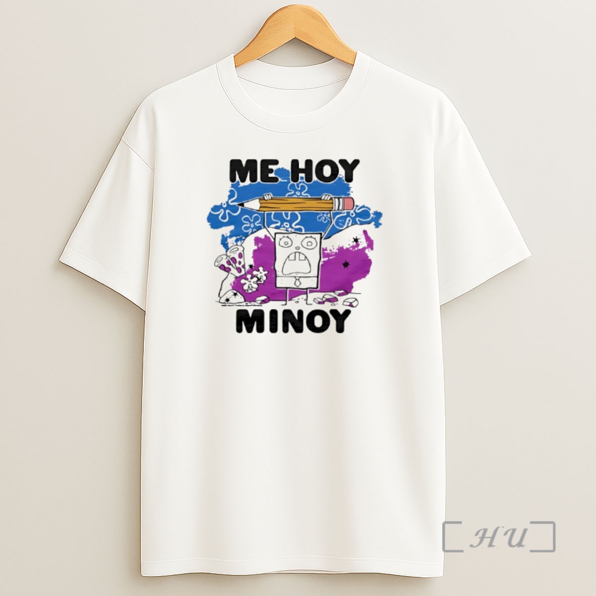 Officials Sponge Squarepants Doodlebob Me Hoy Minoy Graphic Premium Shirt Sweatshirt Tee