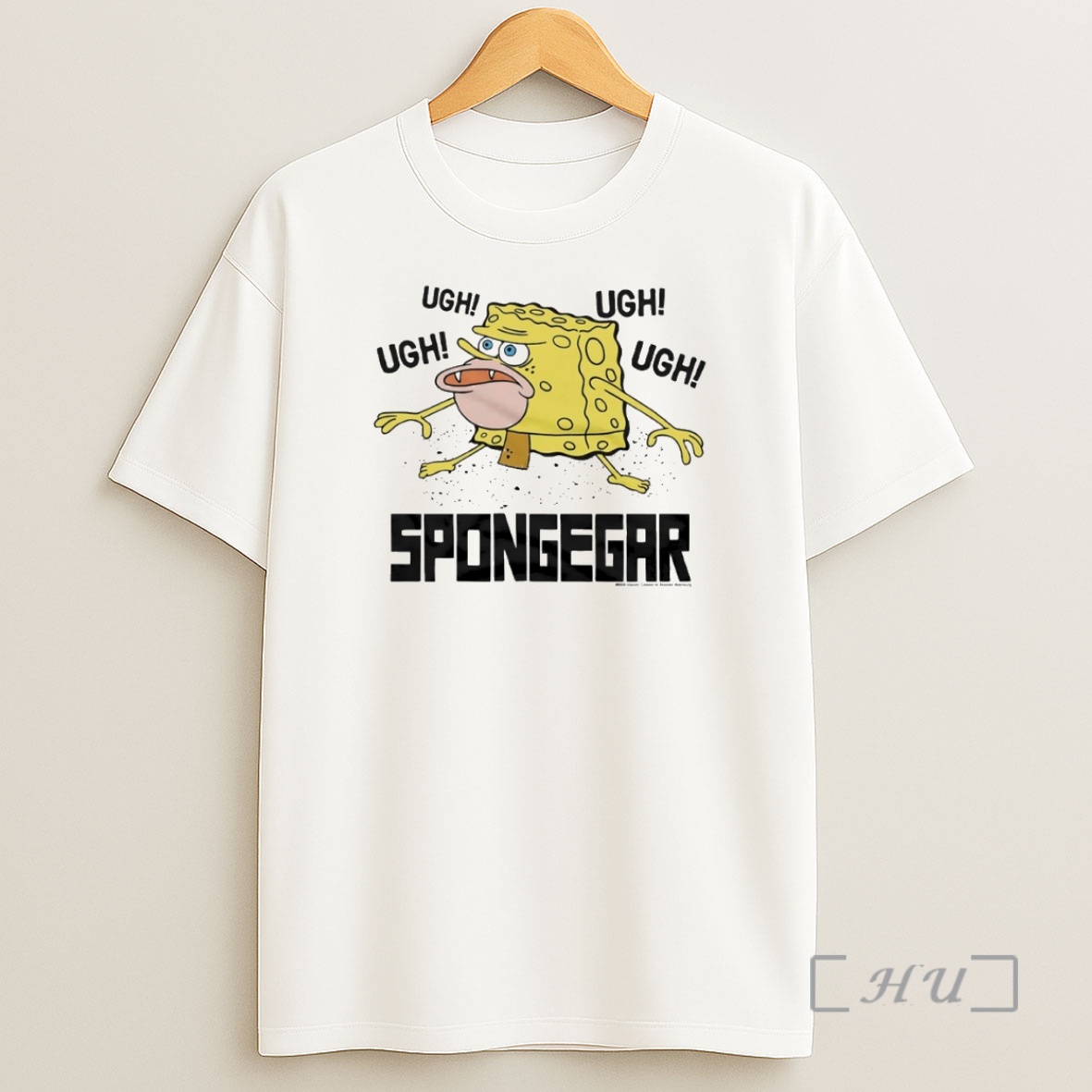 Officials Sponge Squarepants Spongegar Ugh Ugh Circle Premium Shirt Sweatshirt Tee