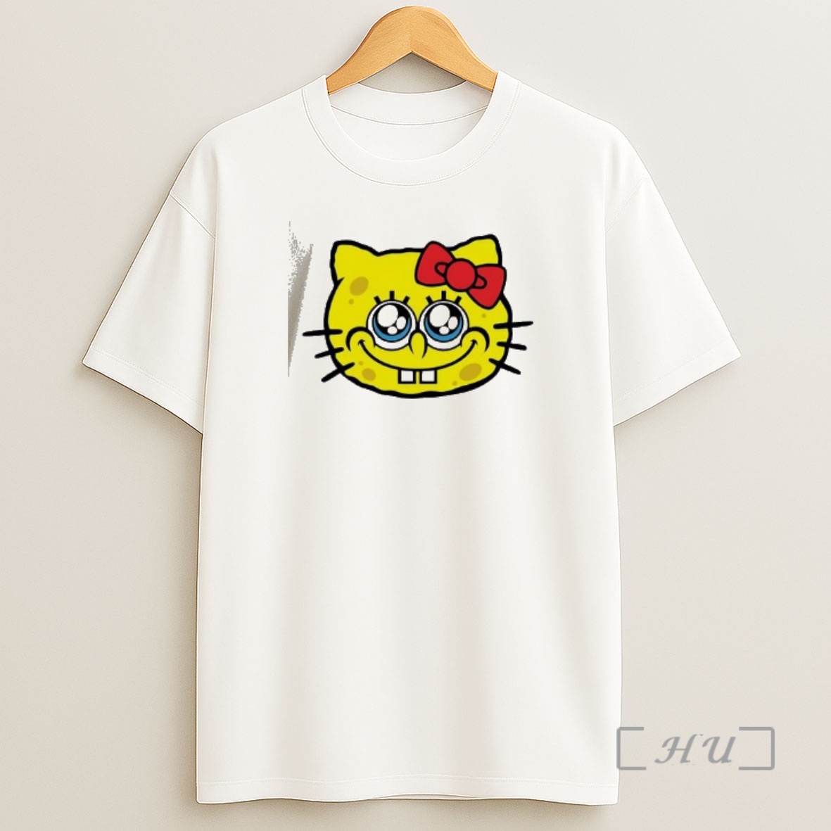 Officials Spongebob Hello Kitty Premium Shirt Sweatshirt Tee
