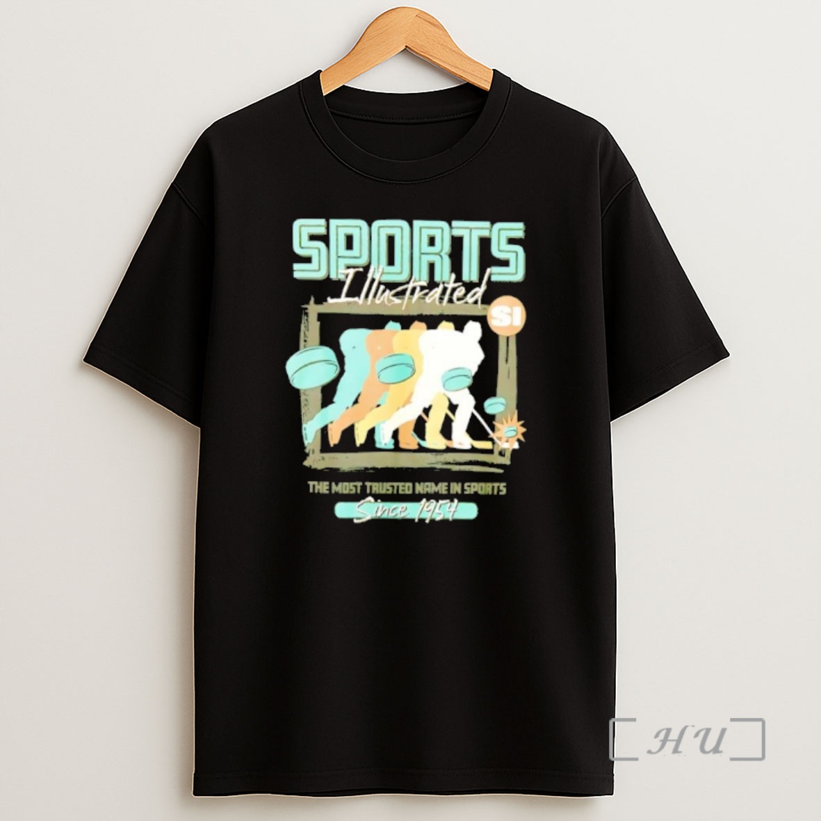 Officials Sports Illustrated Hockey Vintage Since 1954 Premium Shirt Sweatshirt Tee
