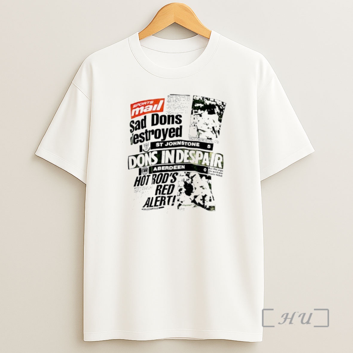 Officials Sports Mail Sad Dons Destroyed Newspaper Shirt Sweatshirt Tee