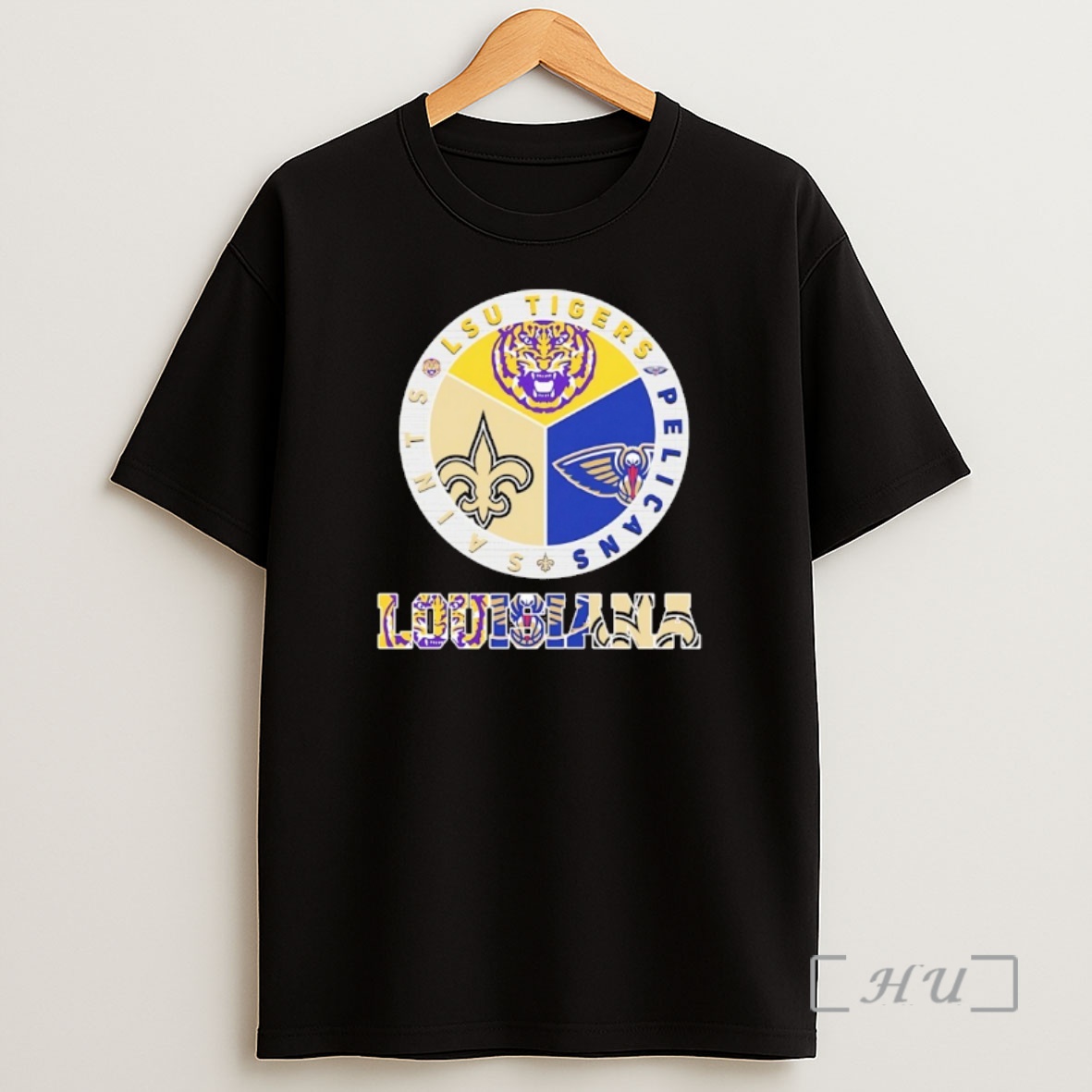 Officials Sports In Louisiana Lsu Tigers Pelicans And Saints Premium Shirt Sweatshirt Tee
