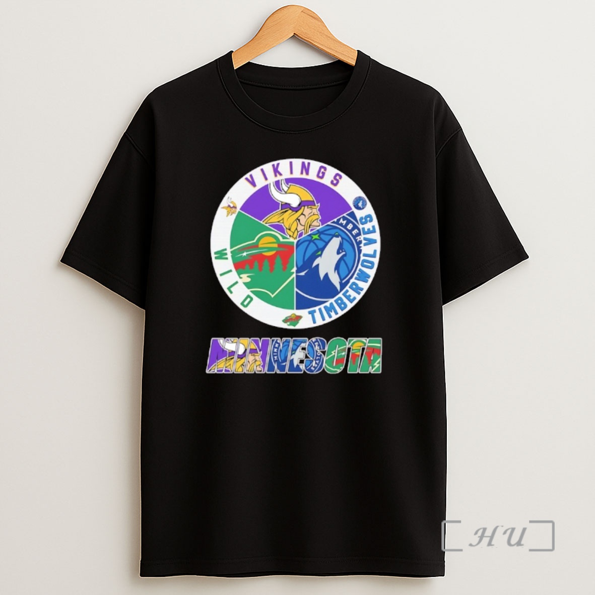 Officials Sports In Minnesota Vikings Wild And Timberwolves Premium Shirt Sweatshirt Tee