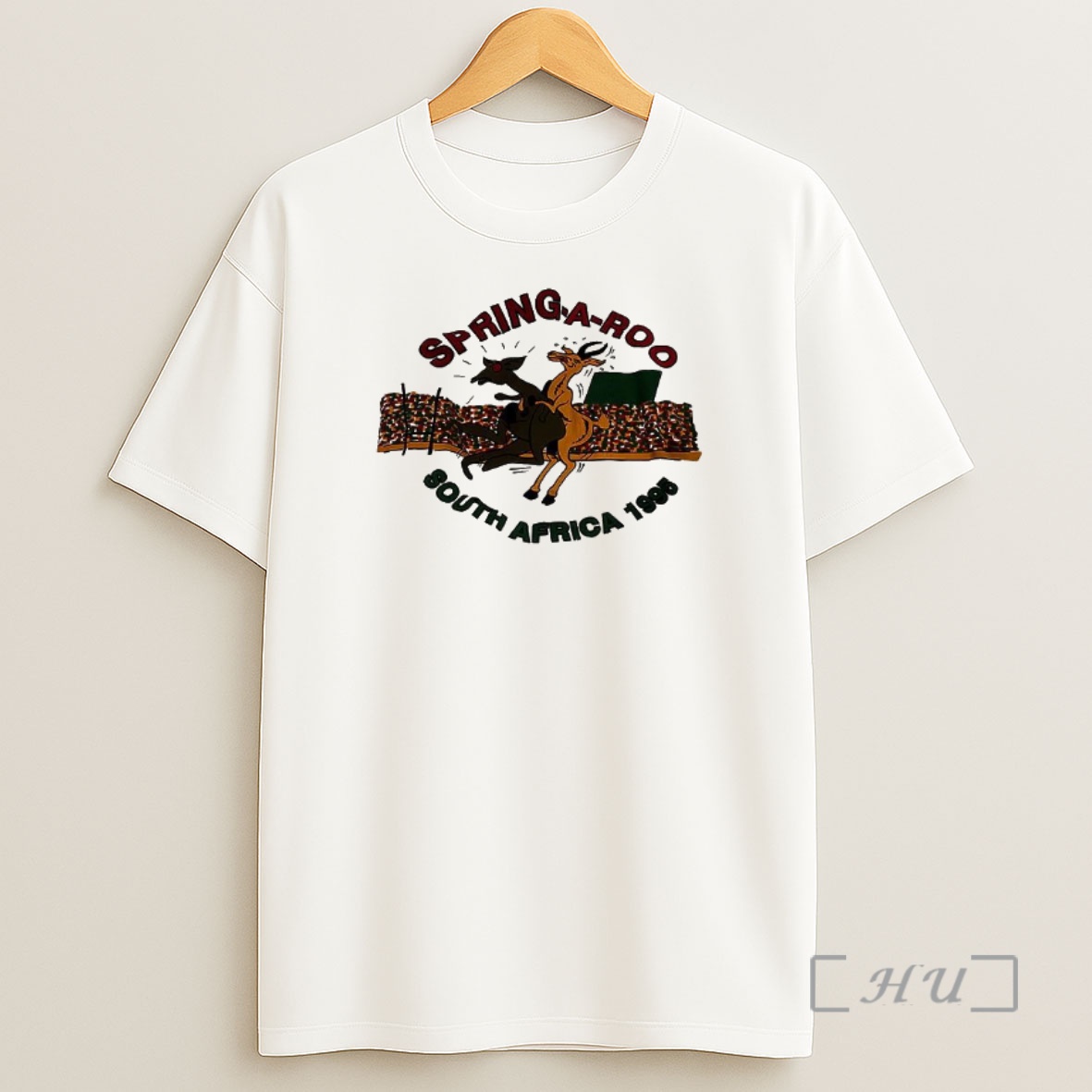 Officials Spring A Roo South Africa 1995 Premium Shirt Sweatshirt Tee