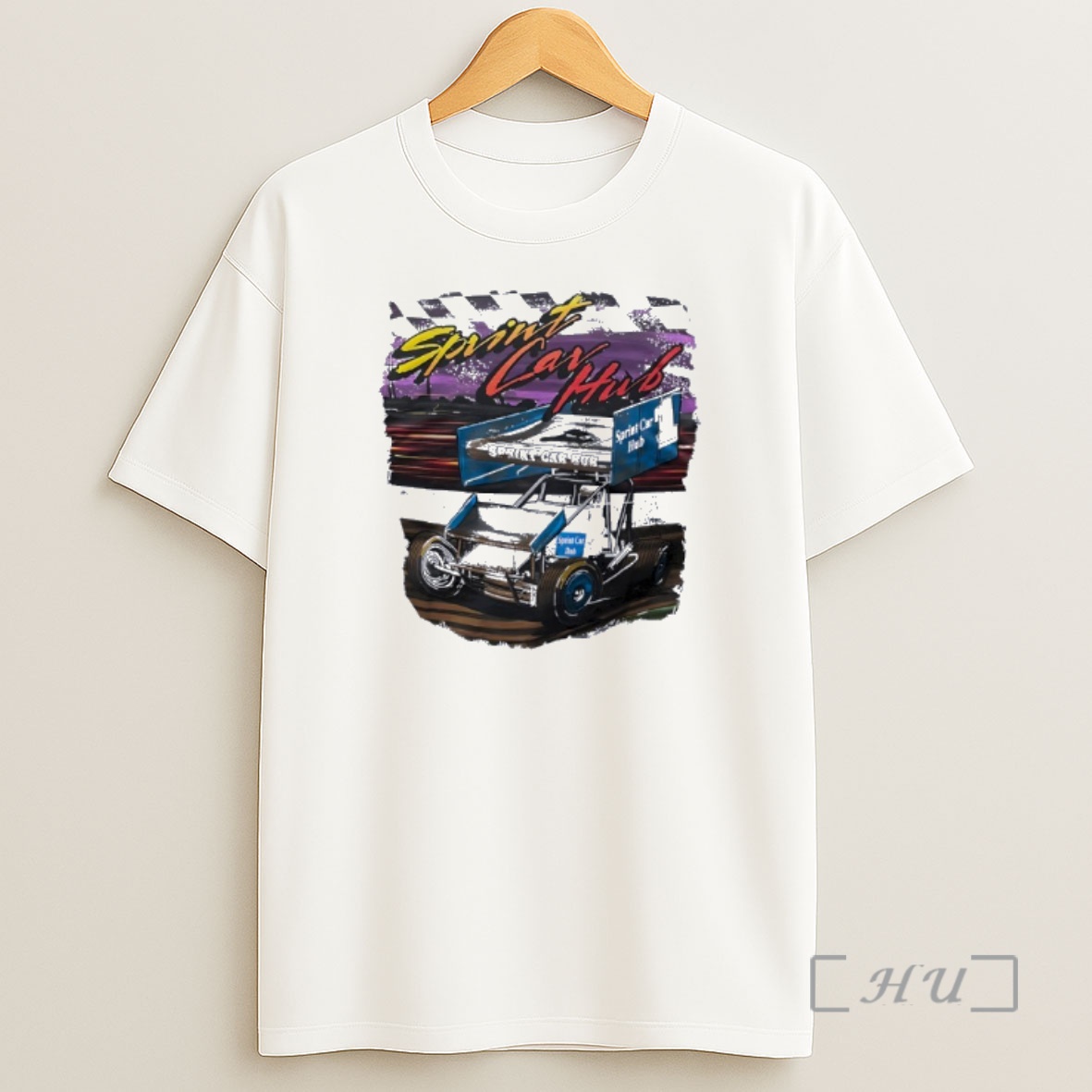Officials Sprint Car Hub Vintage Shirt Sweatshirt Tee