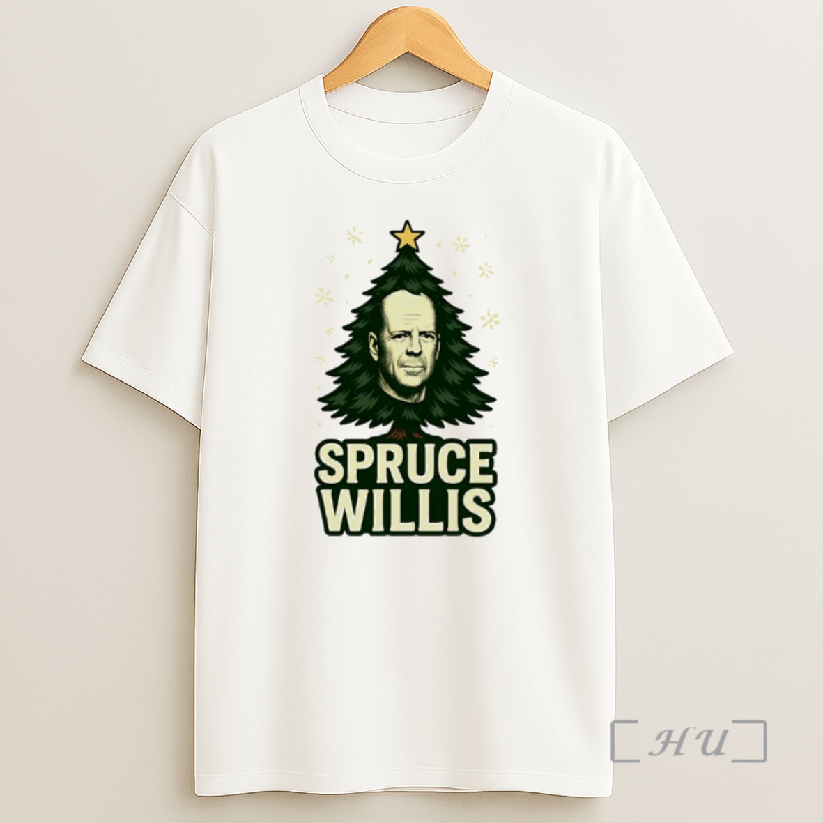 Officials Spruce Willis Christmas Tree Christmas Shirt Sweatshirt Tee