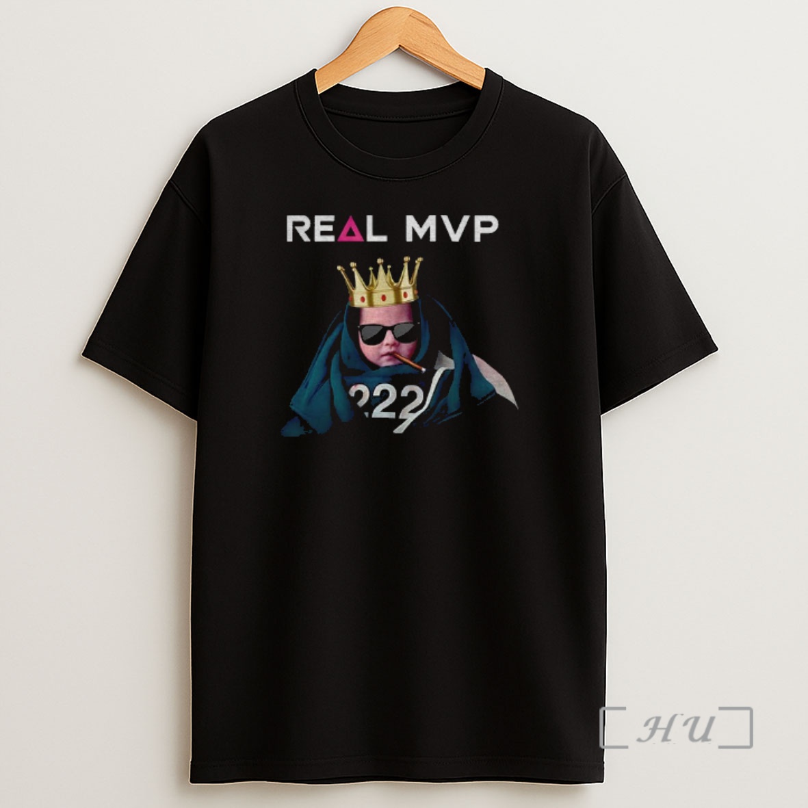 Officials Squid K Drama Real Mvp Player 222 Baby Meme Premium Shirt Sweatshirt Tee