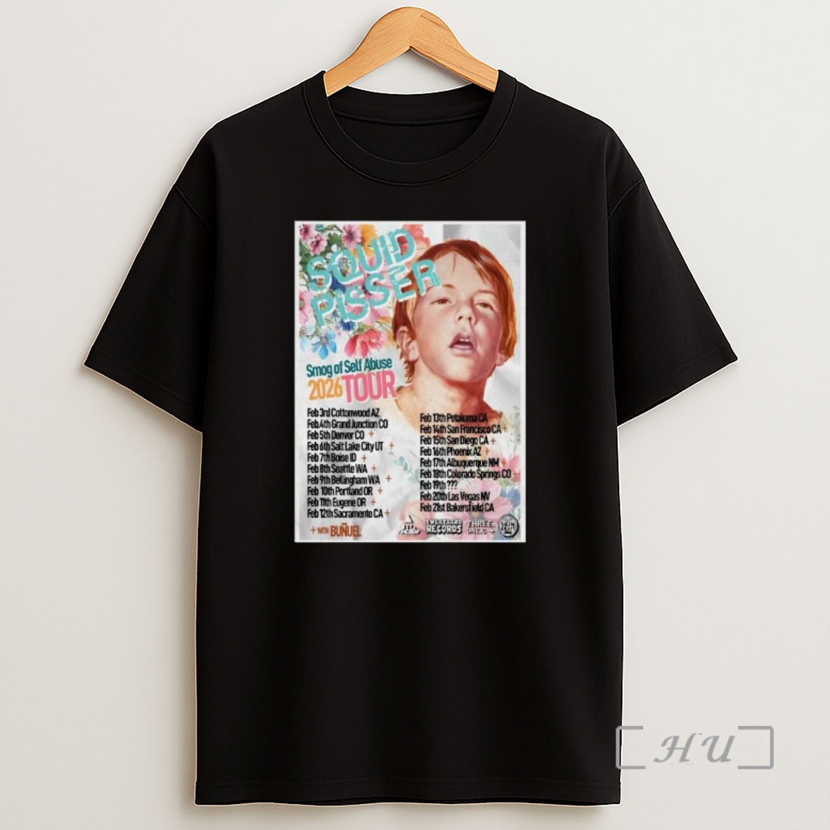 Officials Squid Pisser Smog Of Self Abuse 2026 Shows Shirt Sweatshirt Tee