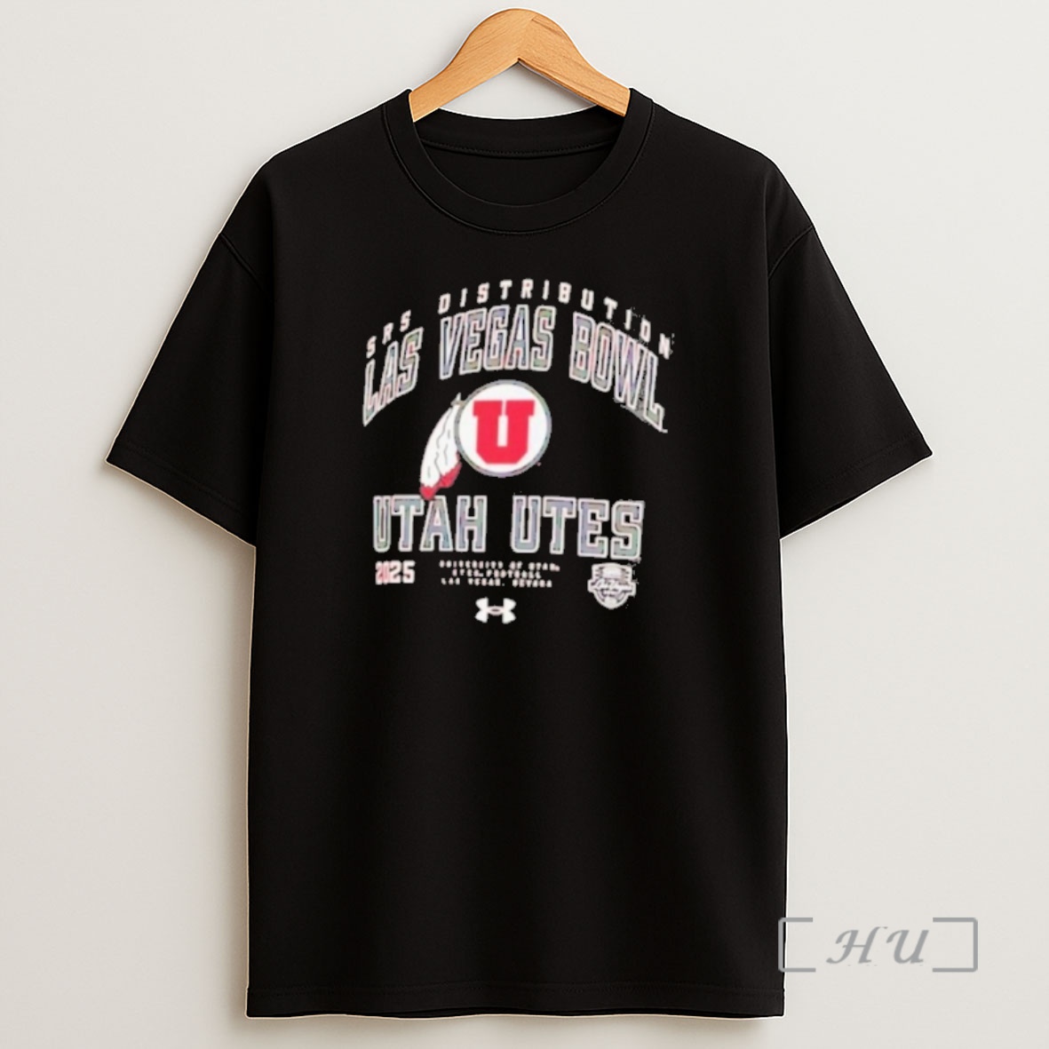 Officials Srs Distribution Las Vegas Bowl Utah Utes Shirt Sweatshirt Tee